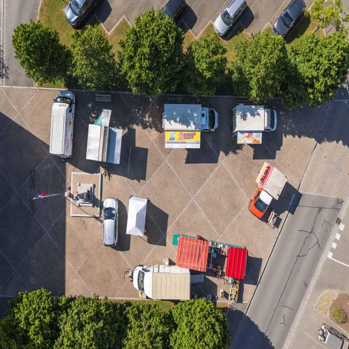 Rôtisseur ambulant Vire-Normandie